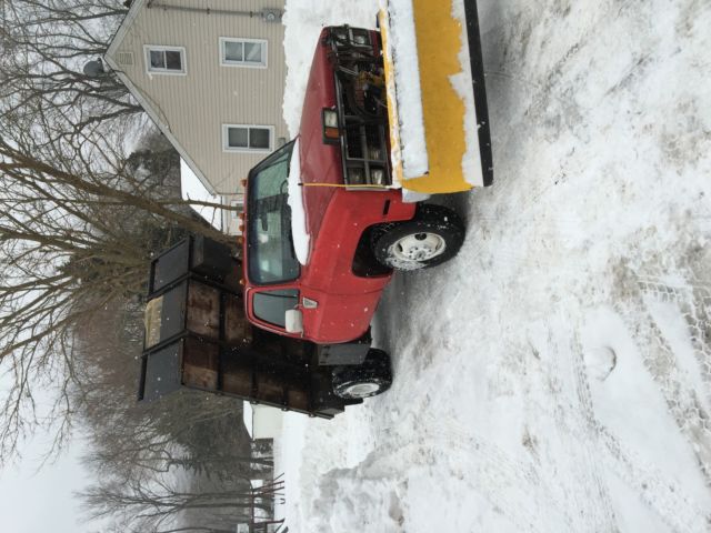1984 Red Chevrolet C/K Pickup 3500