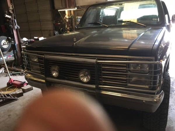 1984 Blue Chevrolet Blazer SUV