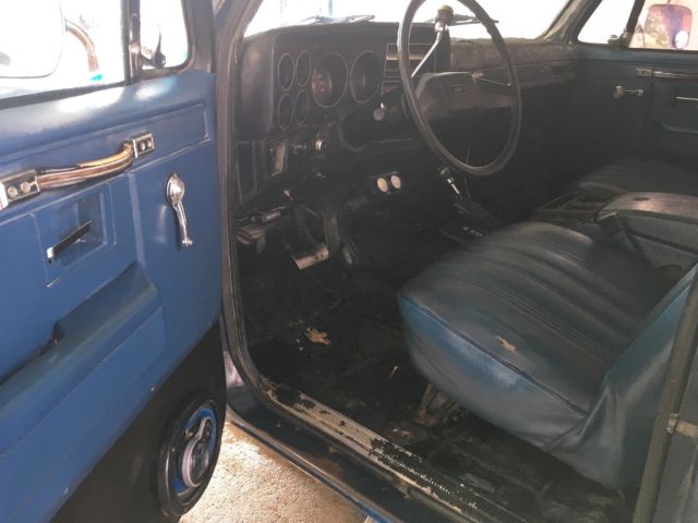 1984 Blue Chevrolet Blazer SUV