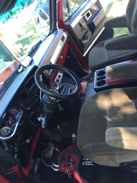 1984 Red Chevrolet Silverado 1500 Cab & Chassis
