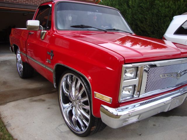 1984 Chevrolet C-10