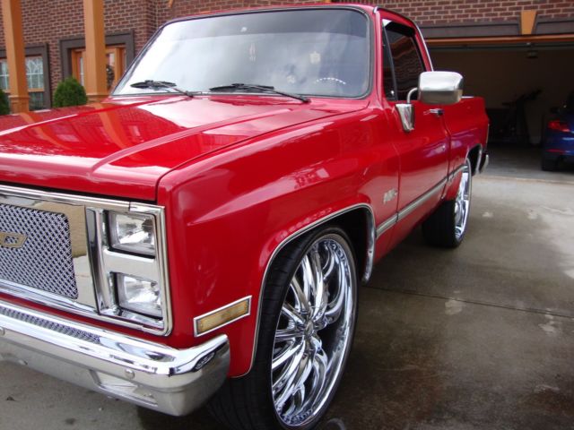 1984 Chevrolet C-10