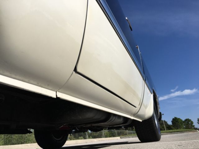 1984 MEDIUM BLUE/WHITE Chevrolet C-10 PICKUP