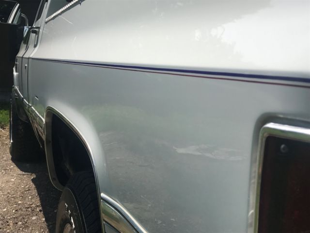 1984 White Chevrolet C-10 Standard Cab Pickup