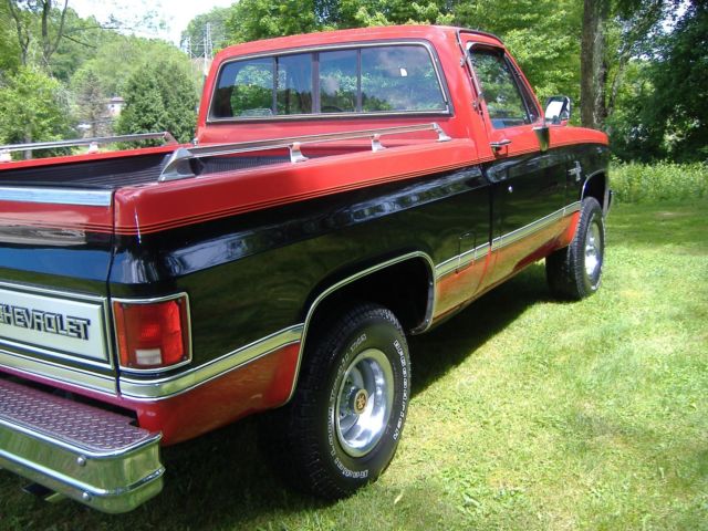 1984 Chevrolet Silverado 1500