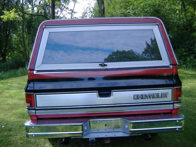 1984 Chevrolet Silverado 1500