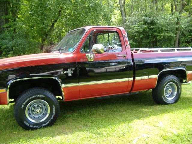 1984 Chevrolet Silverado 1500