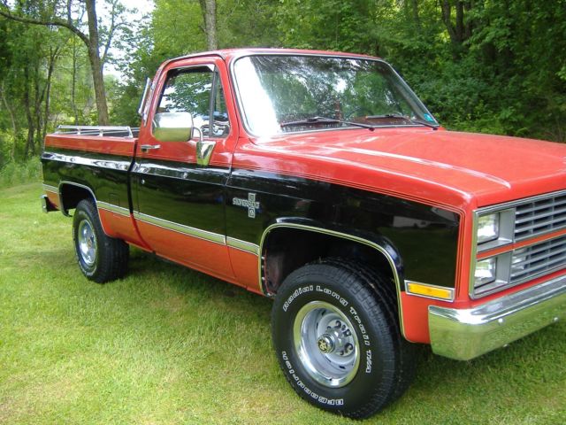 1984 Chevrolet Silverado 1500