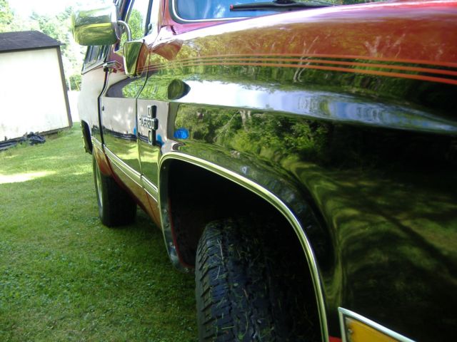 1984 Chevrolet Silverado 1500