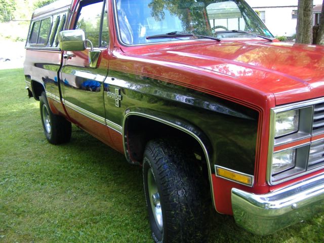 1984 Chevrolet Silverado 1500