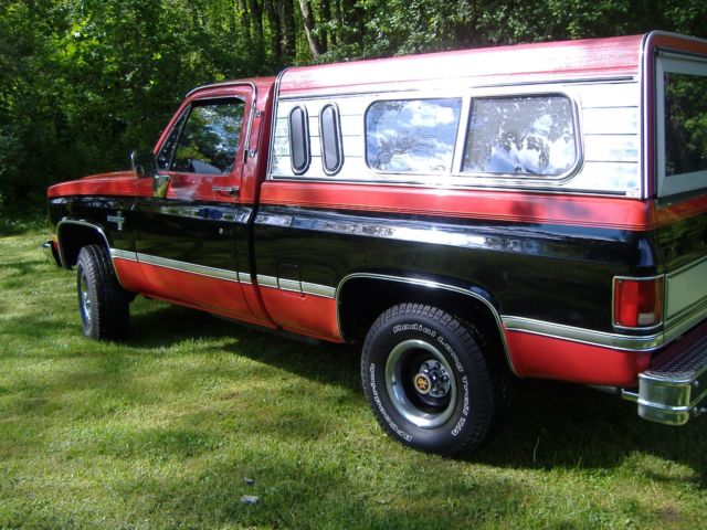 1984 Chevrolet Silverado 1500