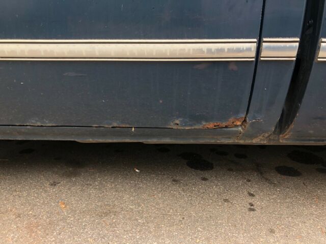 1984 Blue Chevrolet C-10