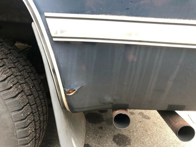 1984 Blue Chevrolet C-10