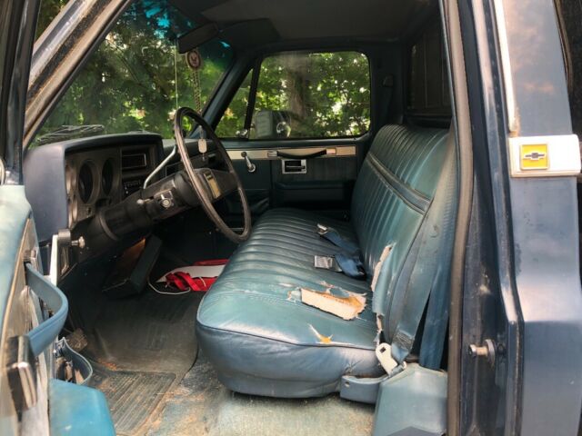 1984 Blue Chevrolet C-10