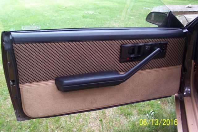 1984 Brown Chevrolet Camaro Coupe