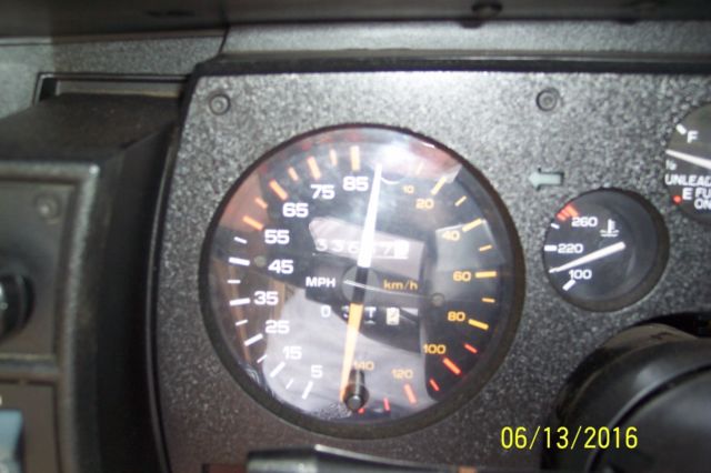 1984 Brown Chevrolet Camaro Coupe