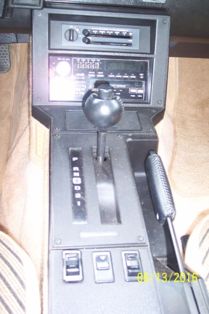 1984 Brown Chevrolet Camaro Coupe