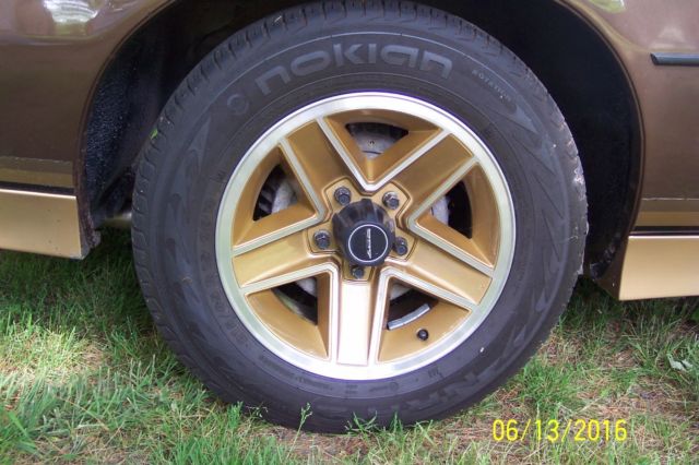 1984 Brown Chevrolet Camaro Coupe