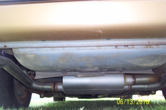 1984 Brown Chevrolet Camaro Coupe