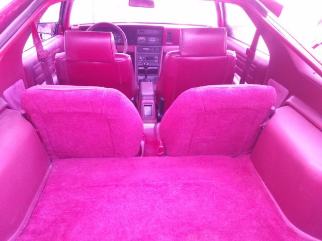 1984 Red Chrysler Other Hatchback