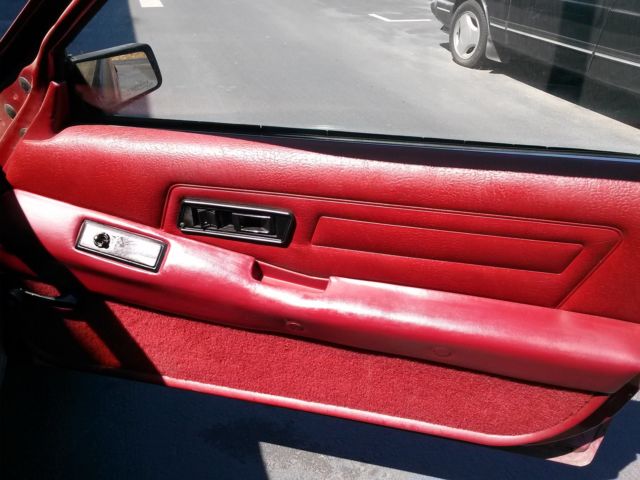 1984 Red Chrysler Other Hatchback