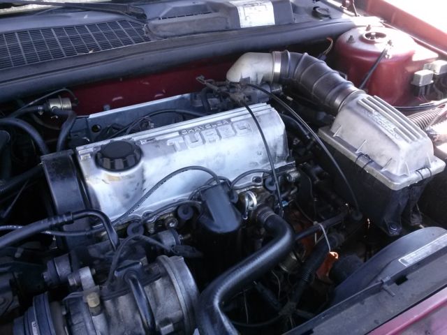 1984 Red Chrysler Other Hatchback