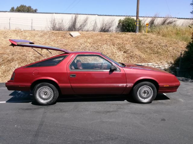 1984 Red Chrysler Other Hatchback