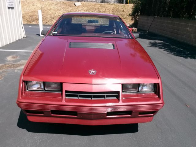 1984 Red Chrysler Other Hatchback