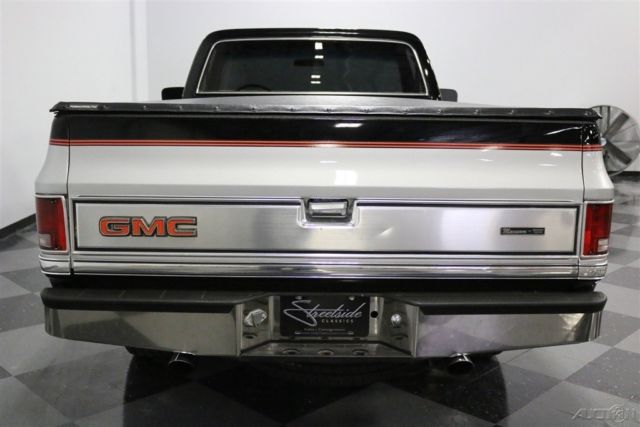 1984 Silver GMC Sierra