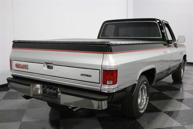 1984 Silver GMC Sierra