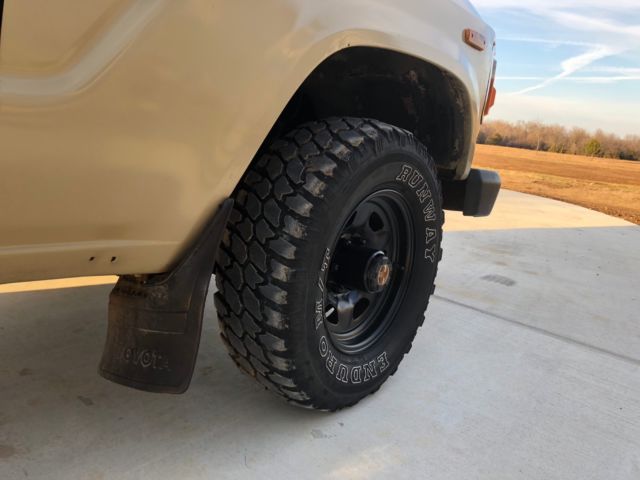 1984 Tan Toyota Land Cruiser SUV