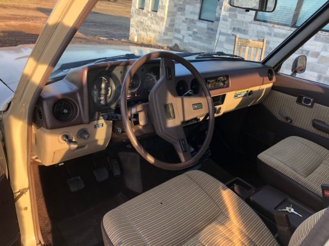 1984 Tan Toyota Land Cruiser SUV