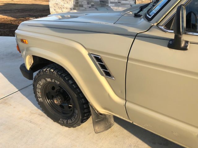 1984 Tan Toyota Land Cruiser SUV