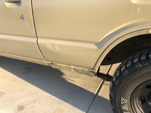 1984 Tan Toyota Land Cruiser SUV