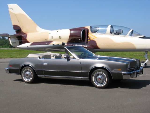 1984 Grayish Oldsmobile Toronado Convertible