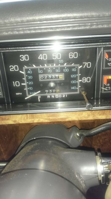 1984 Grayish Oldsmobile Toronado Convertible