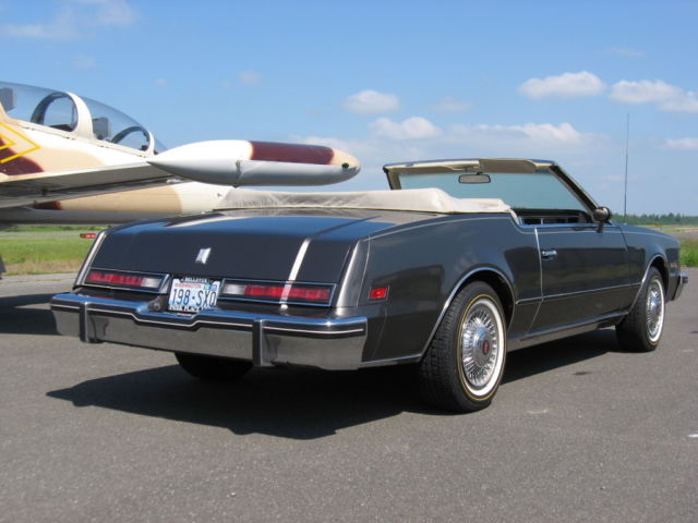 1984 Grayish Oldsmobile Toronado Convertible