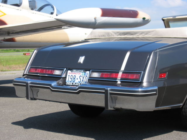 1984 Grayish Oldsmobile Toronado Convertible