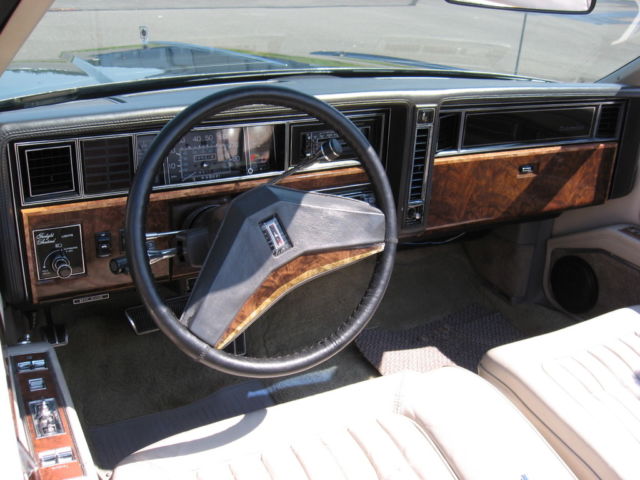 1984 Grayish Oldsmobile Toronado Convertible