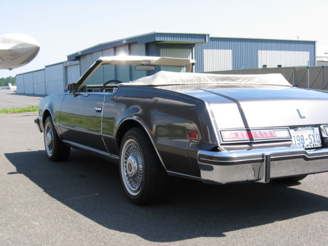 1984 Grayish Oldsmobile Toronado Convertible