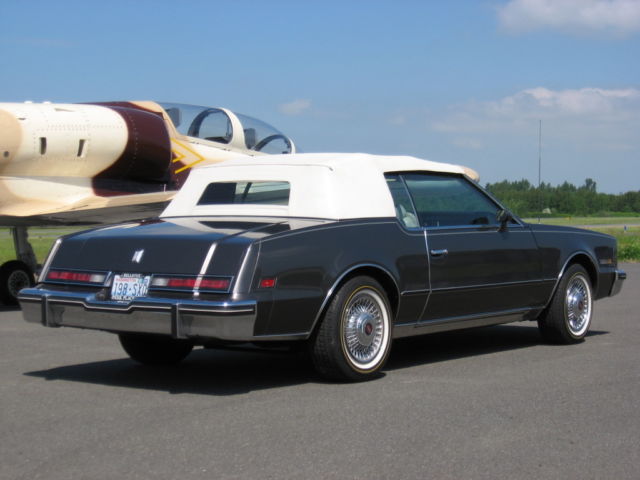 1984 Grayish Oldsmobile Toronado Convertible