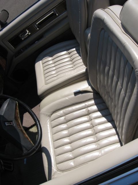 1984 Grayish Oldsmobile Toronado Convertible