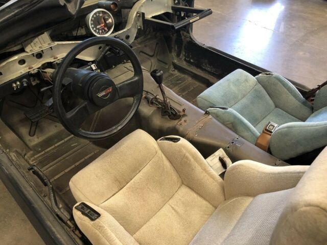 1984 Black Chevrolet Corvette What body?