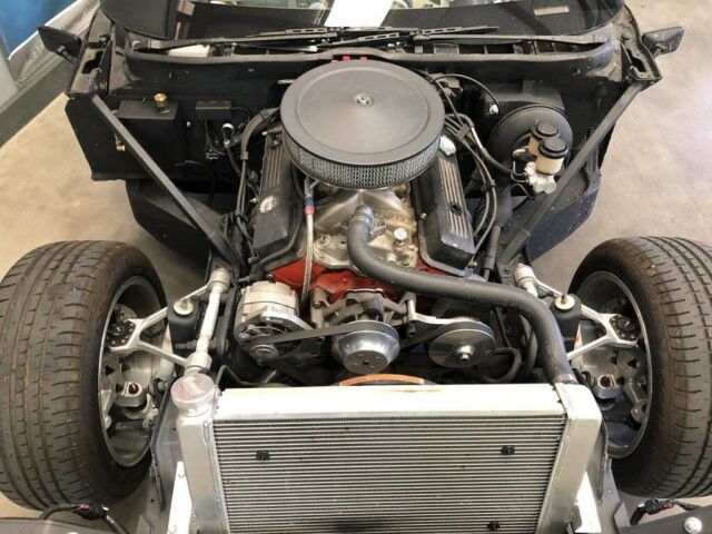 1984 Black Chevrolet Corvette What body?