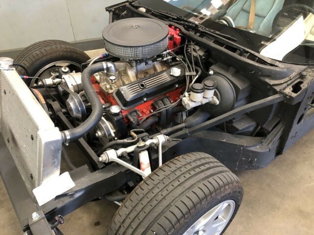 1984 Black Chevrolet Corvette What body?