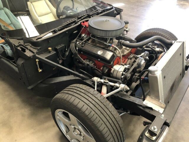 1984 Black Chevrolet Corvette What body?