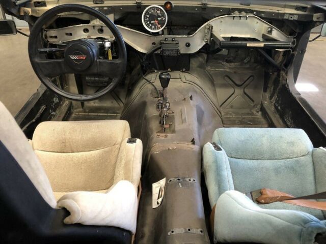 1984 Black Chevrolet Corvette What body?