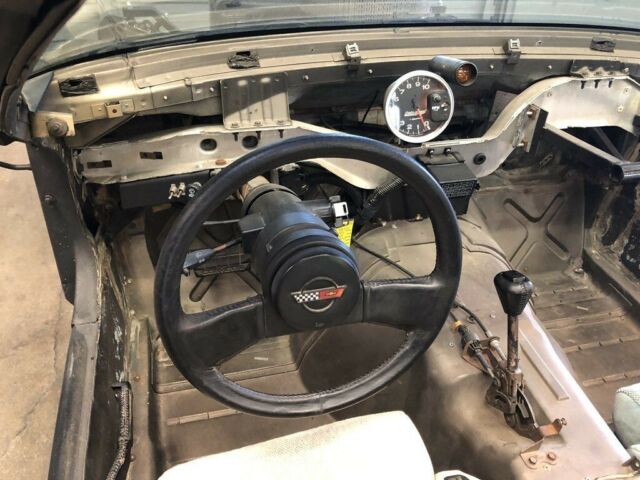 1984 Black Chevrolet Corvette What body?