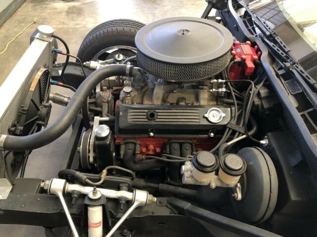 1984 Black Chevrolet Corvette What body?