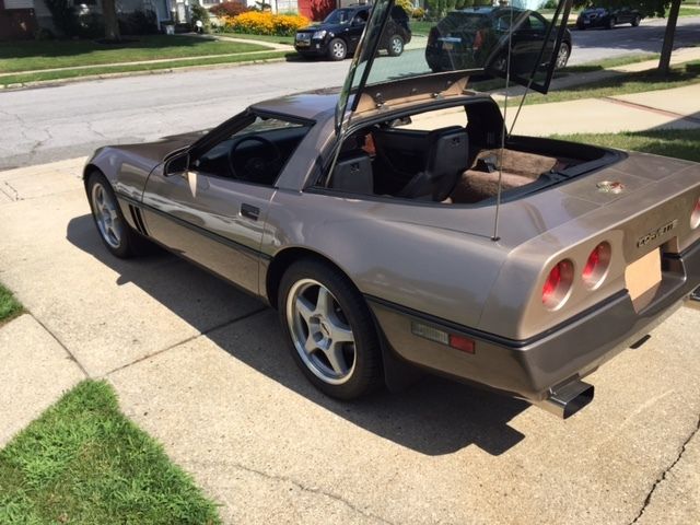 1984 Chevrolet Corvette Coupe